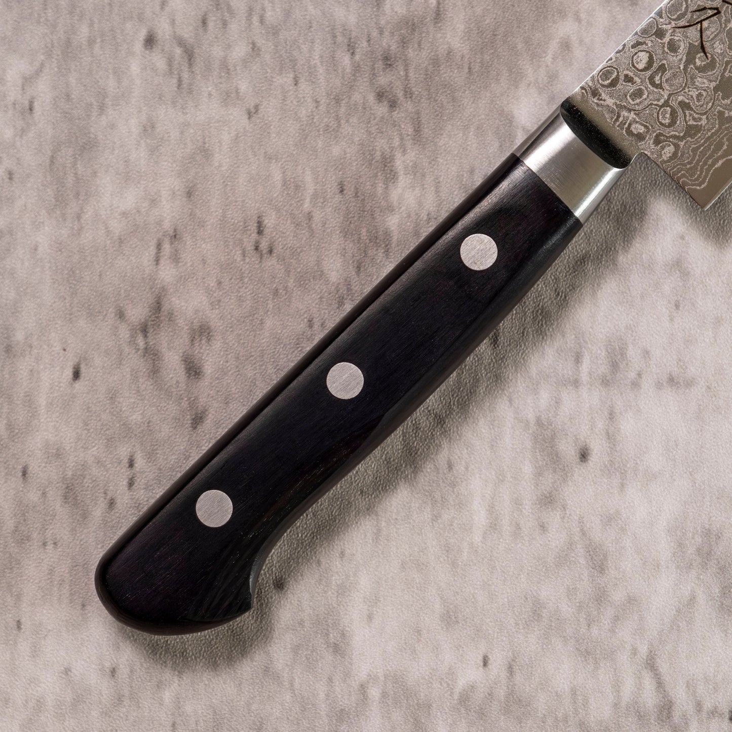 Tsunehisa Damascus AUS-10 135mm Petty