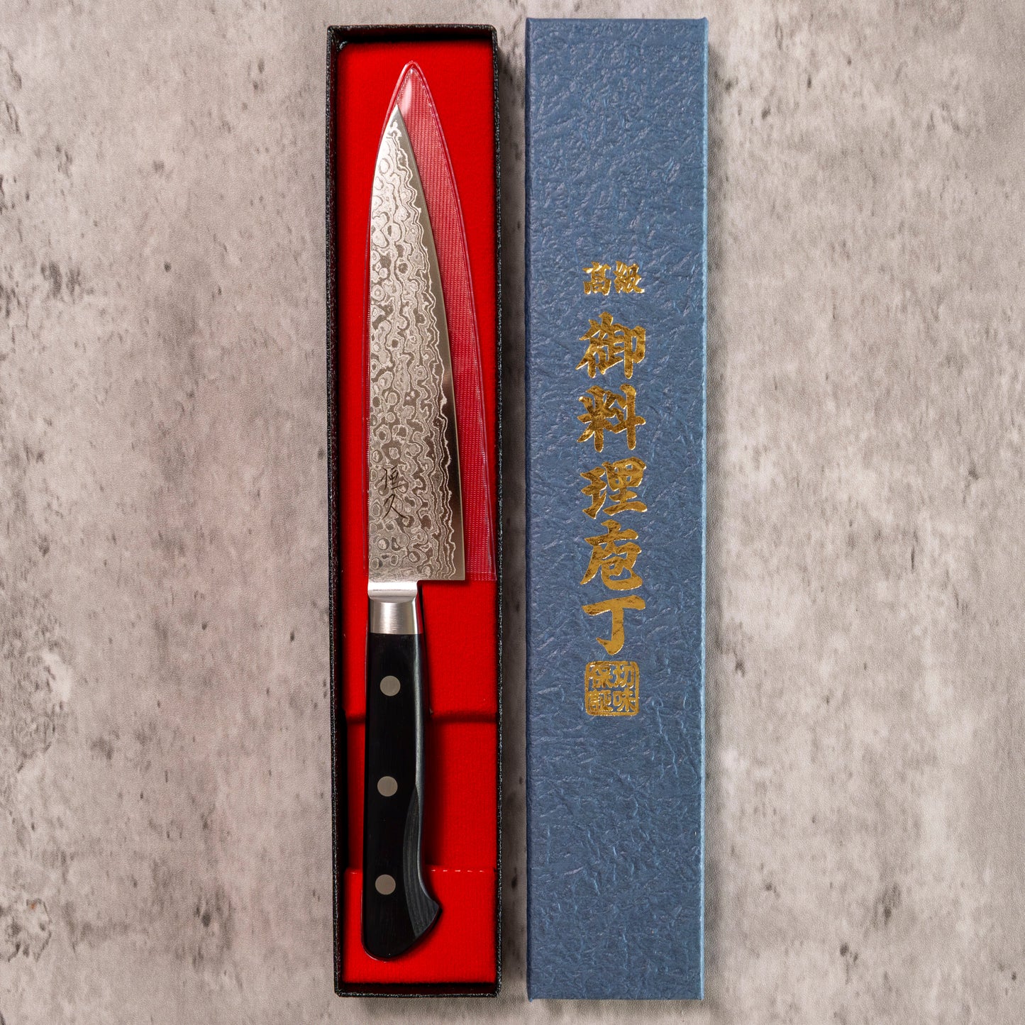 Tsunehisa Damascus AUS-10 135mm Petty