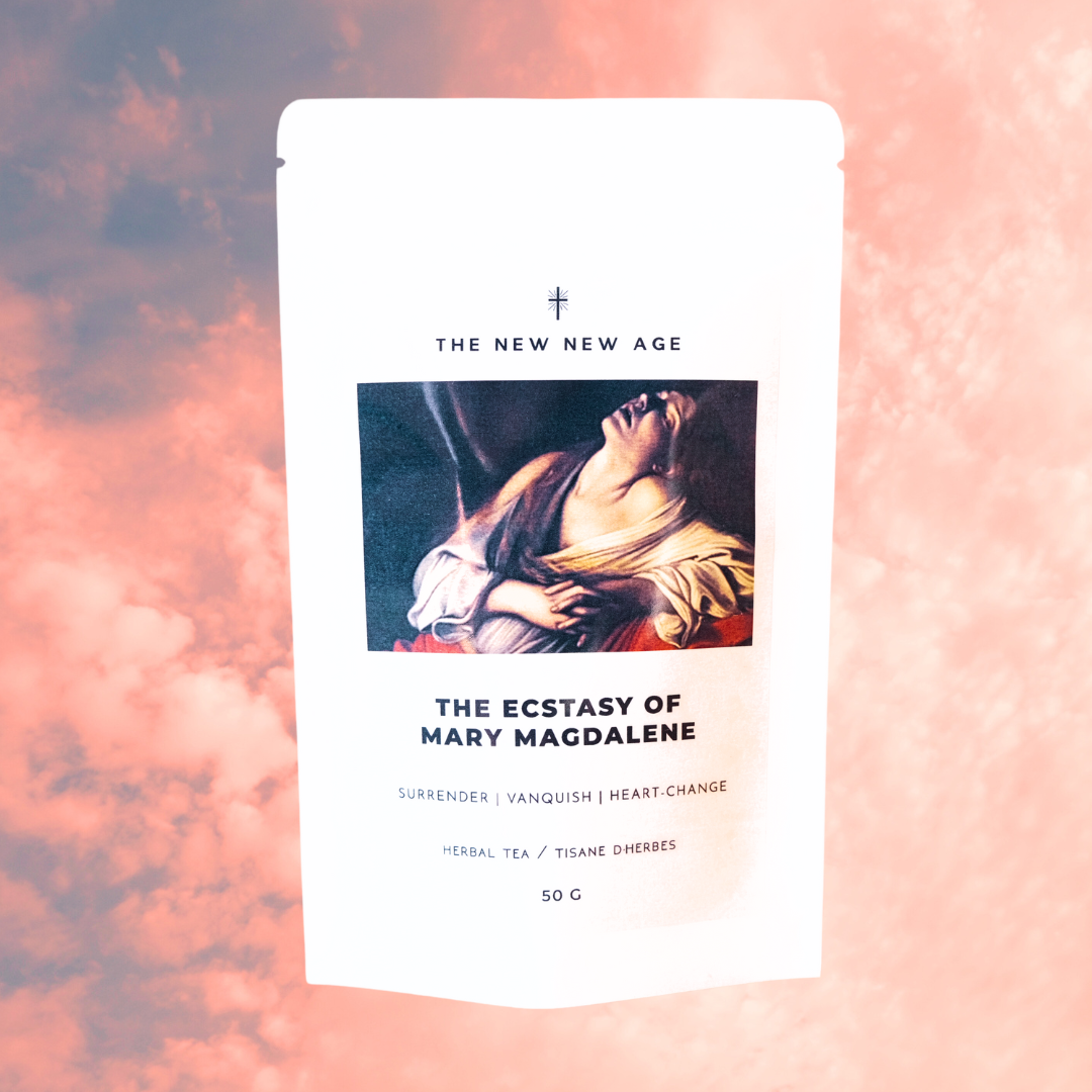 THE ECSTASY OF MARY MAGDALENE | sensuous spiced vanilla + rose rooibos