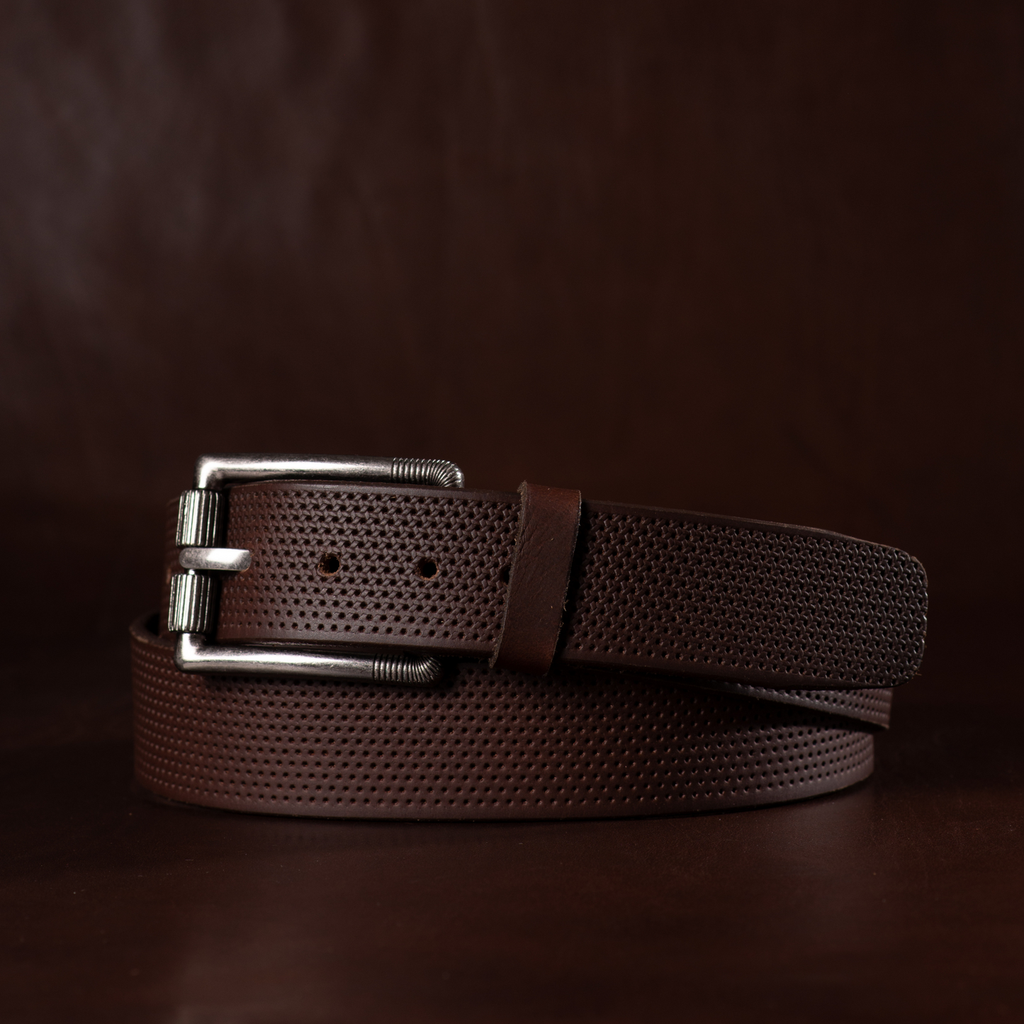The Steampunk Belt- Heavy Duty Full Grain Leather Belt