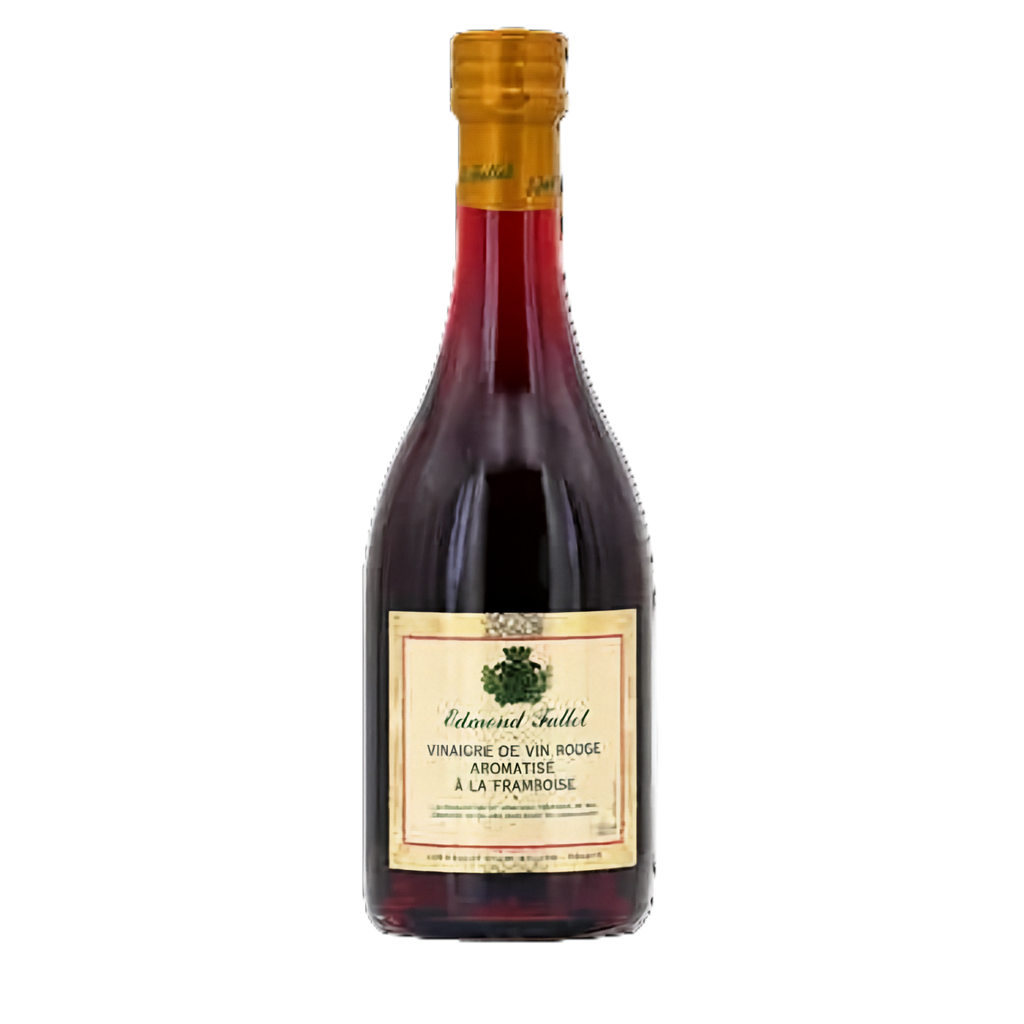 Edmond fallot-Vinaigre de vin rouge à la framboise Edmond (Raspberry Red Wine Vinegar) 250 ml