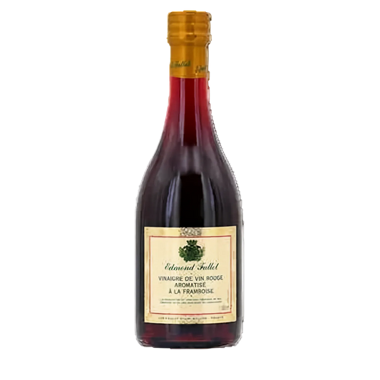 Edmond Fallot - Vinaigre de vin rouge à la framboise Edmond 250 ml