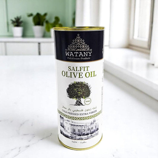 WATANY Olive Oil Salfit Palestine