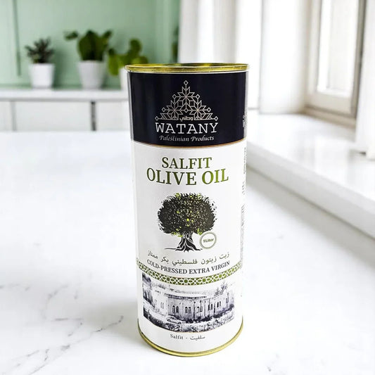 WATANY Olive Oil Salfit Palestine