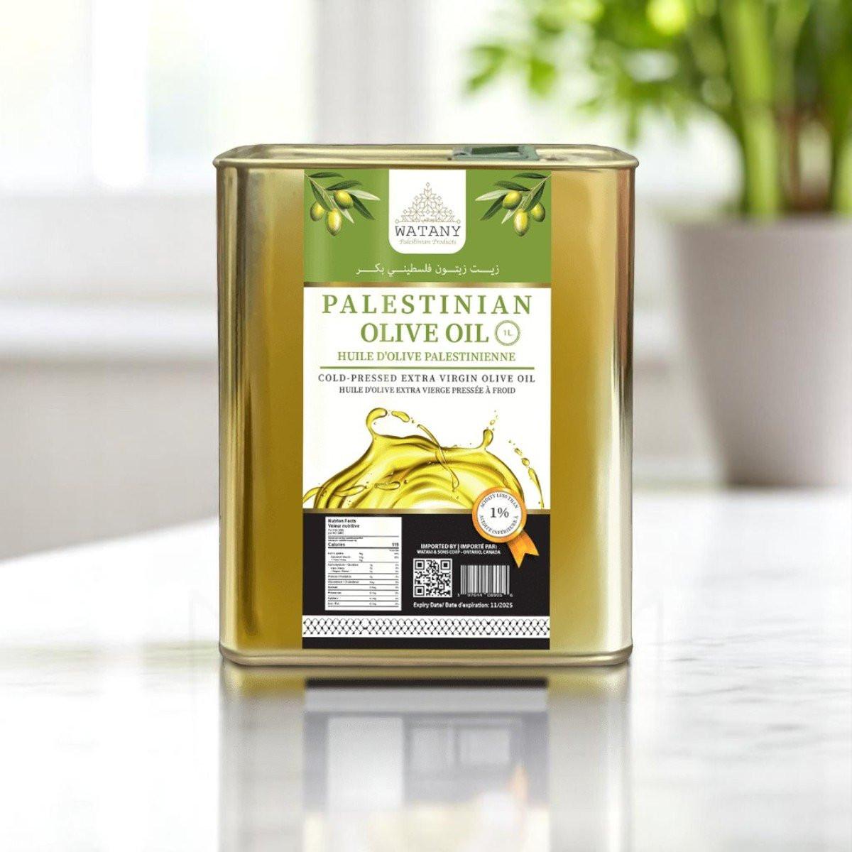 Palestinian Olive Oil from Jerusalem