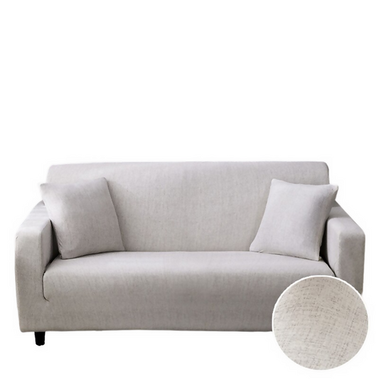 Anyhouz Sofa Cover Dirty White Style and Protection For Living Room