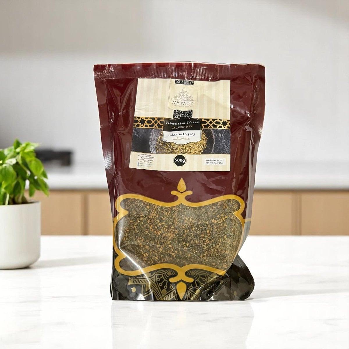 Palestinian Zaatar Mix – Salfeet