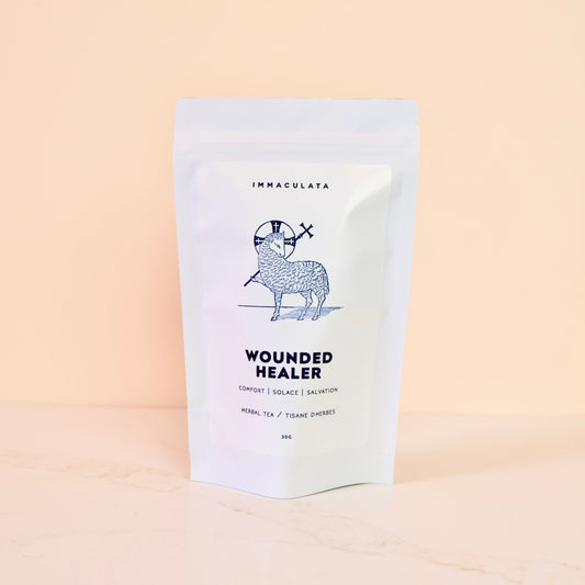 WOUNDED HEALER // lemon balm + ginger + yarrow