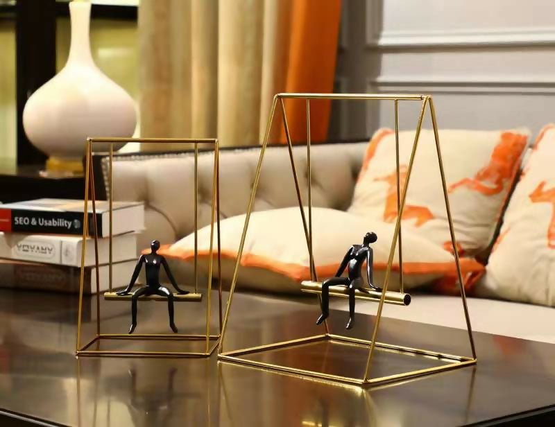 Anyhouz Swing Furnishing Articles Tabletop Home Decor