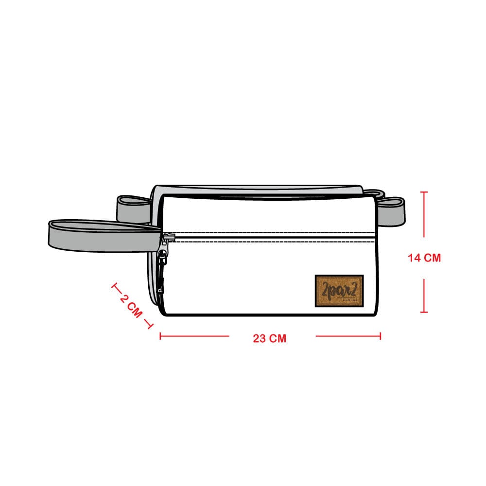 Double Pencil Case Smiley Face Boy