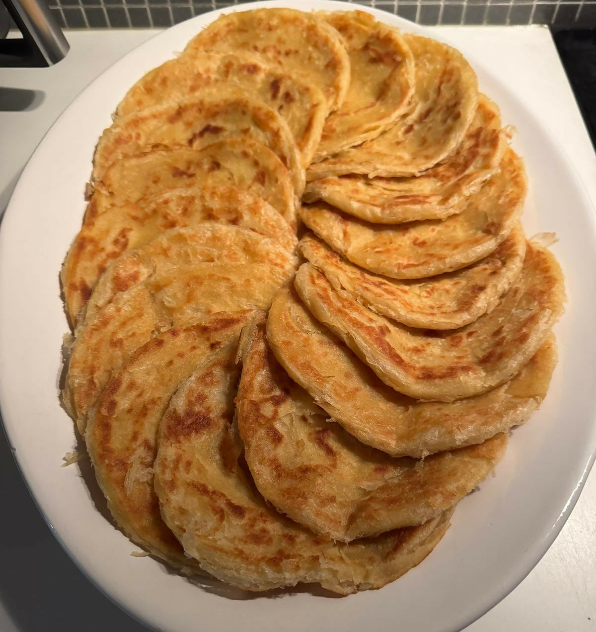 Moroccan Traditional Mlawi - Fresh Homemade