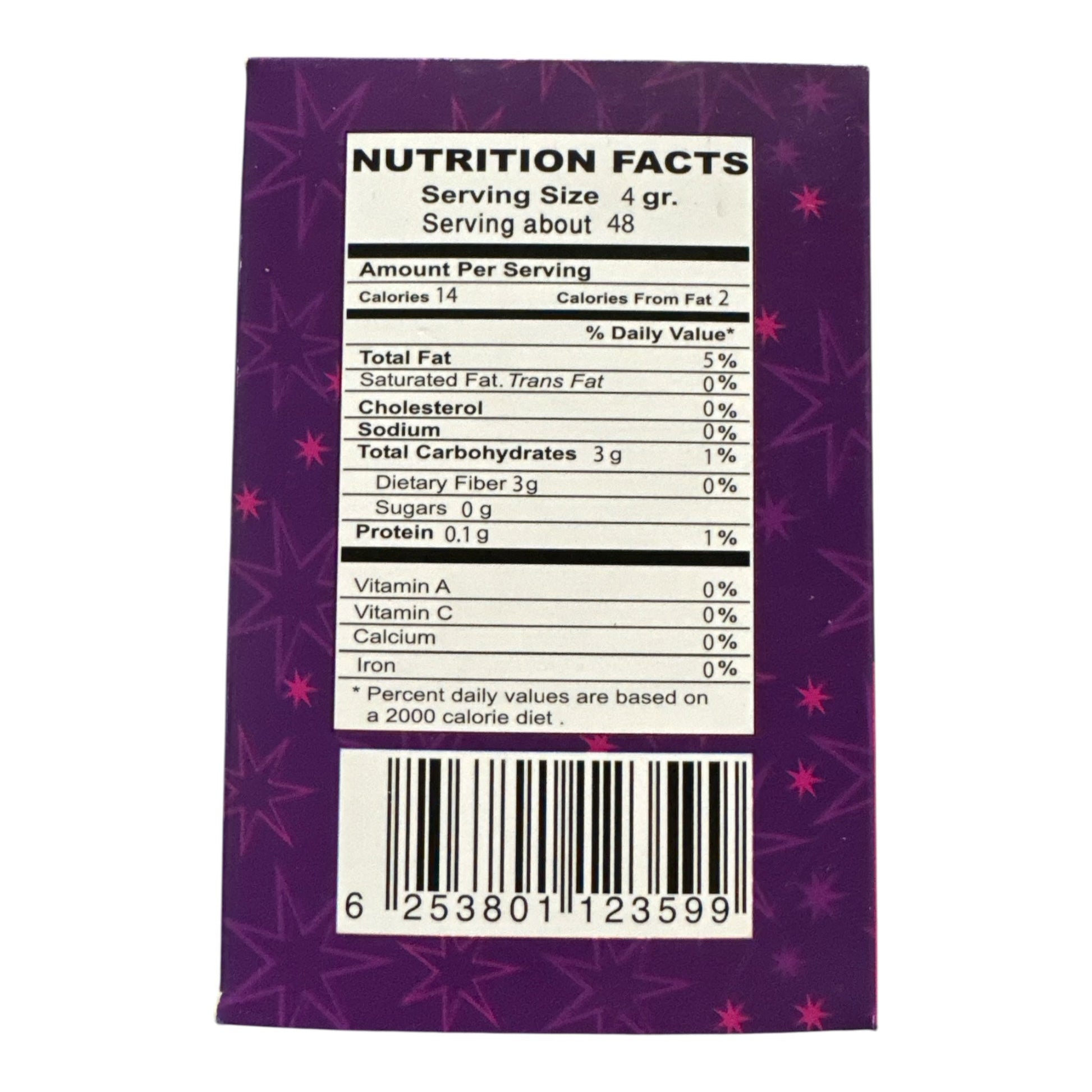 ABDERRAHIM Arabic Chewing Gum (6 × 2g Packs) – Natural Mastic Resin FOODS ZaytunaMart.ca