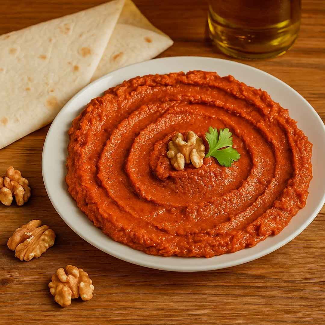 Acuka – Spicy Walnut Tomato Breakfast Spread – 380g