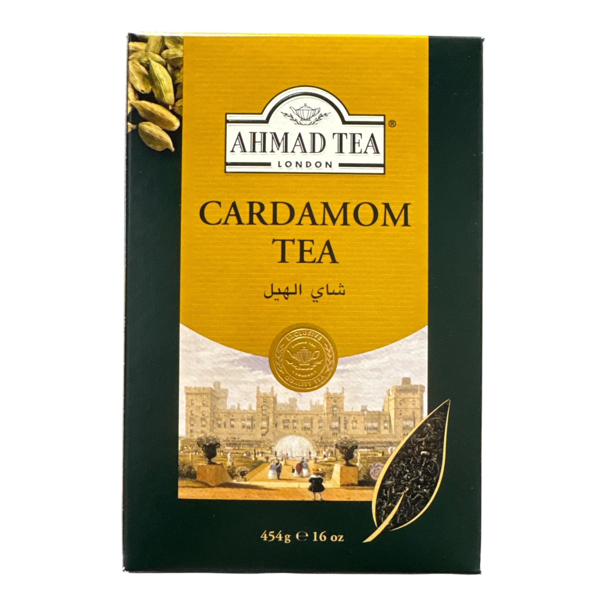 Ahmad Tea Cardamom loose tea 454g