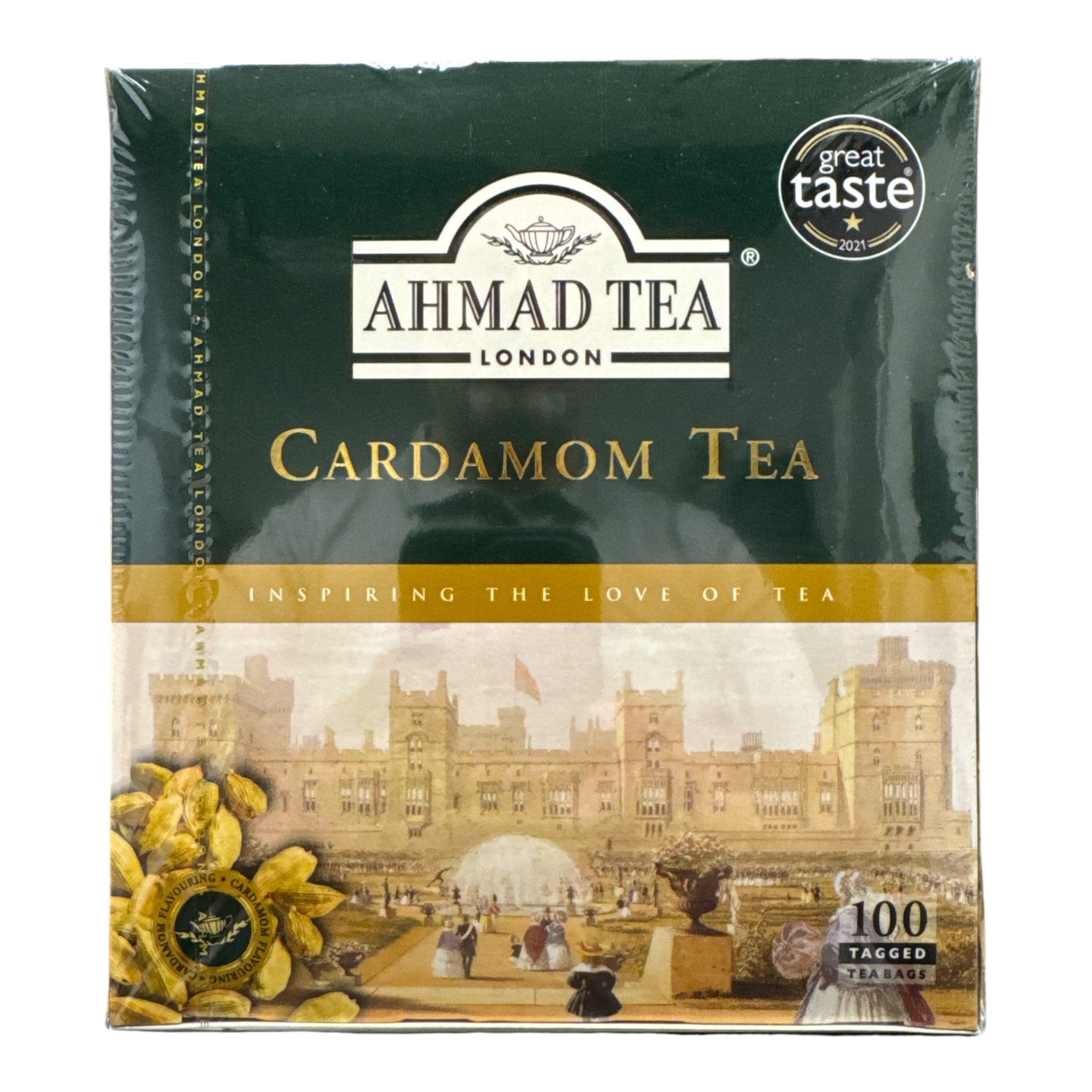 Ahmad Tea Cardamom tea bag 200g(100x2g)