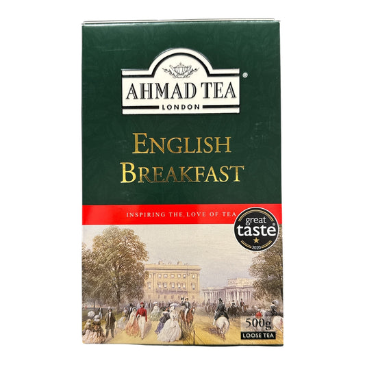 Thé en vrac Ahmad Tea English Breakfast 500g