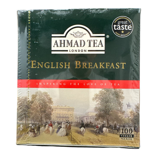 Sachet de thé Ahmad Tea English Breakfast 200g (100x2g)