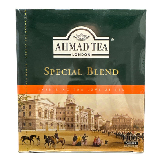 Sachets de thé Ahmad Tea Special Blend 200g (100x2g)