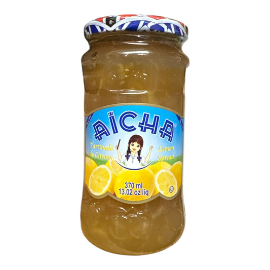 Aicha Lemon Spread 370 ml – Tartinade de Citrons