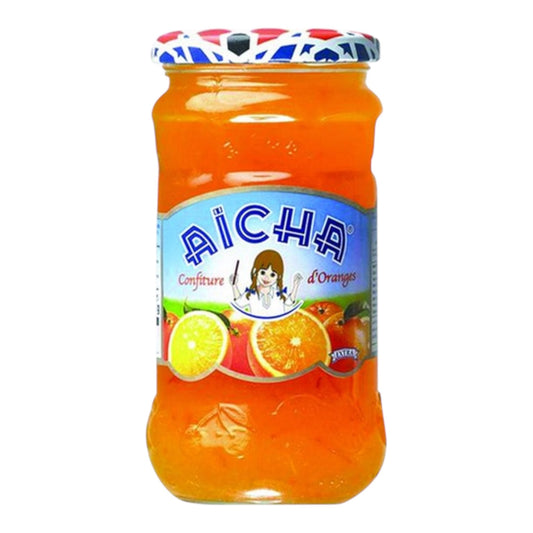 Confiture d'Orange Aicha 370g
