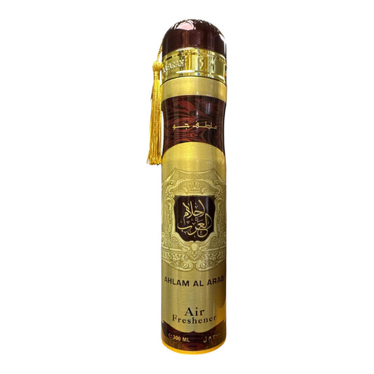 Vaporisateur Désodorisant Ahlam Al Arab 300ml – Parfum d'Ambiance Arabe