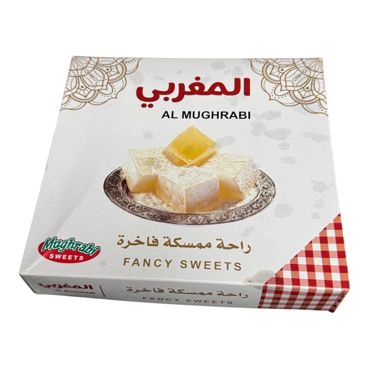 Loukoum Mastic Al Mughrabi – Rahat Halgoum Confiserie Fine 500 g