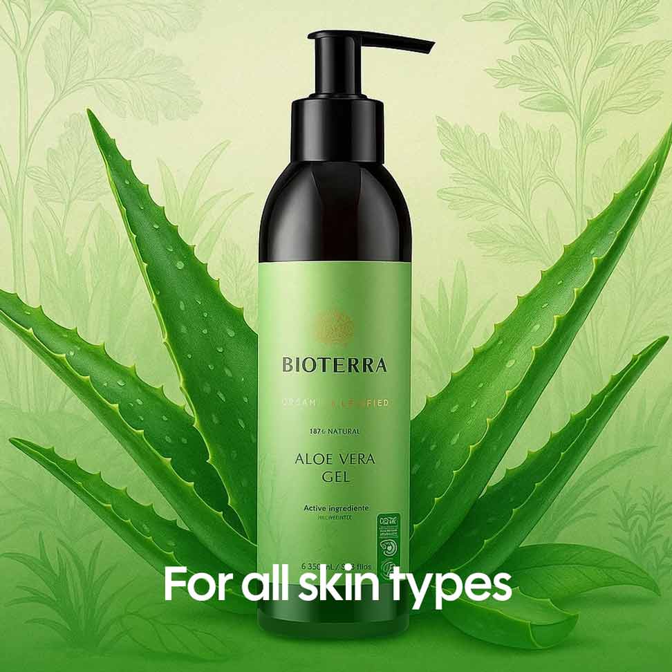 Bioterra Organic Aloe Vera Gel