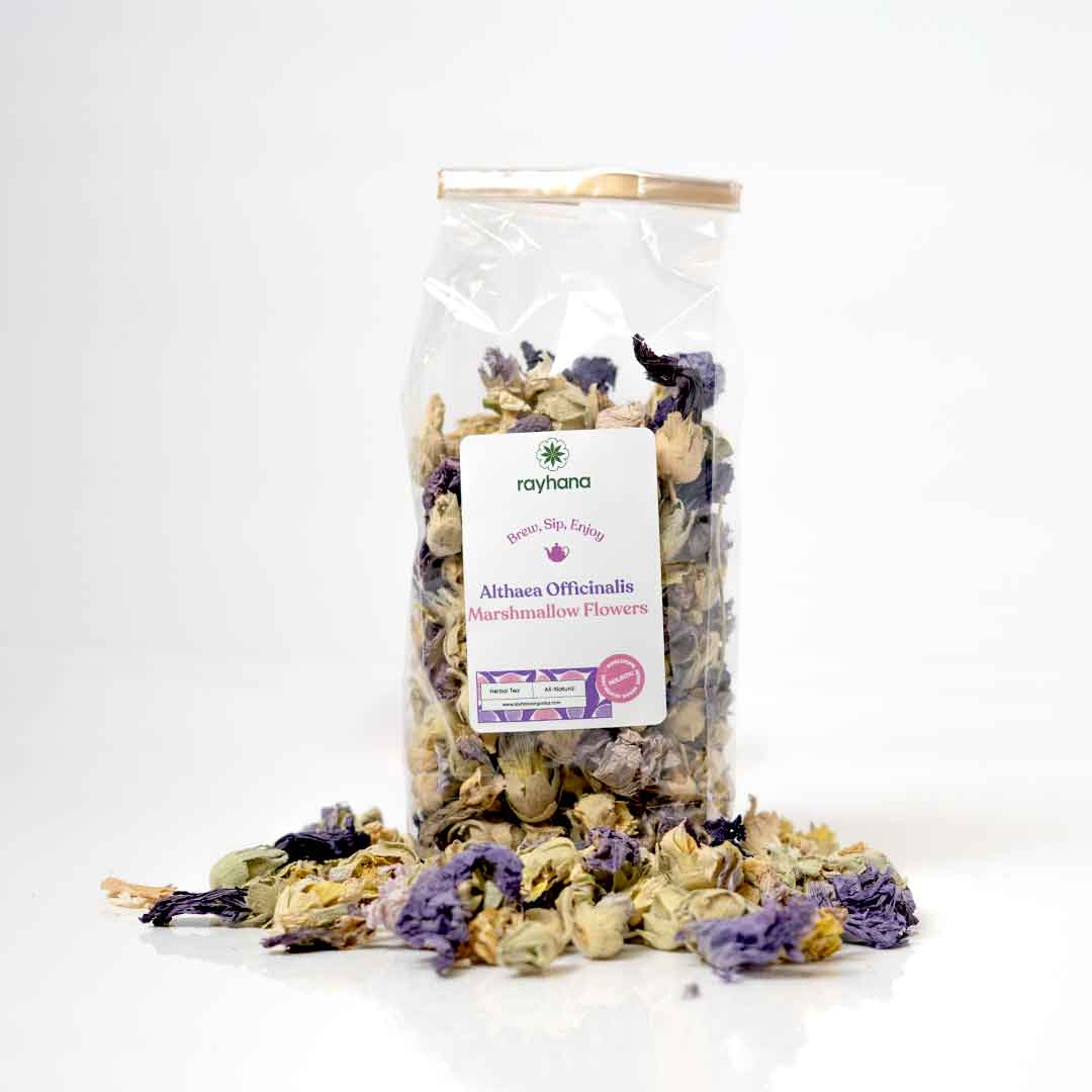 Althaea Officinalis Marshmallow Flowers