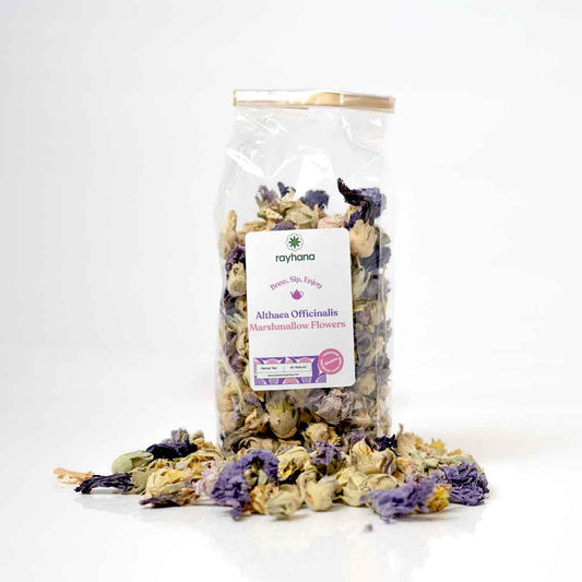 Althaea Officinalis Marshmallow Flowers