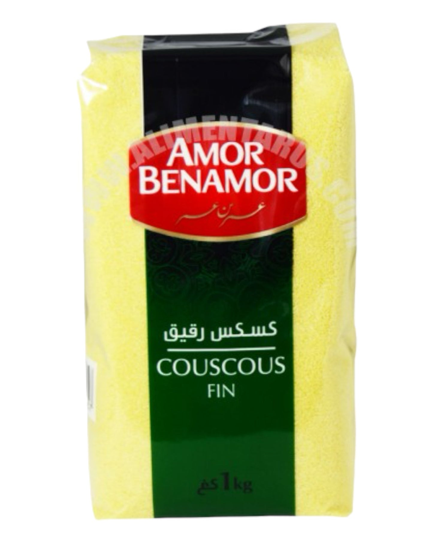Amor Benamor Couscous fin 1kg