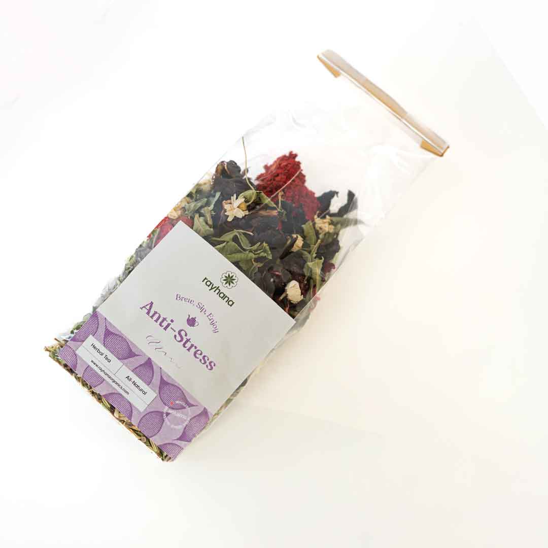 Anti-Stress Tea – Herbal Relaxation Blend