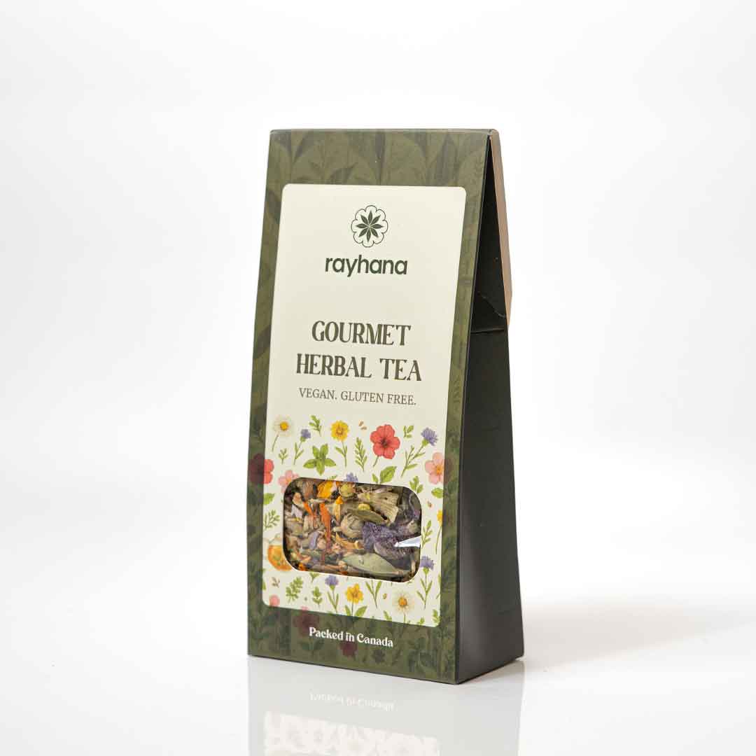 Apple Kiss – Green Tea with Apple Peel by Rayhana