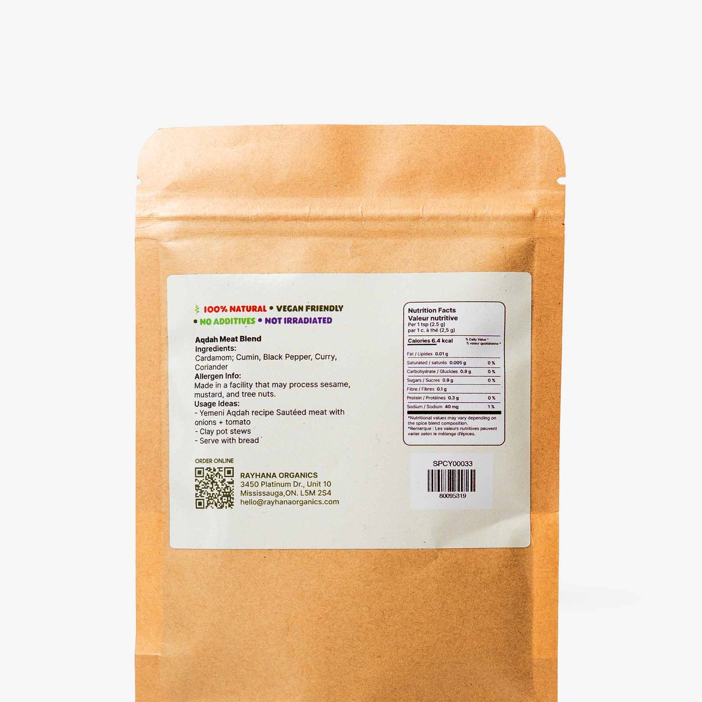 Rayhana Aqdah Meat Blend