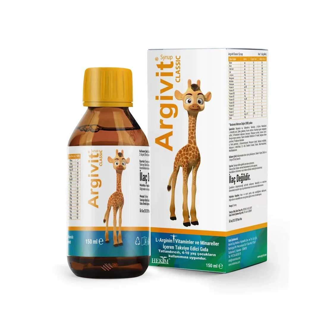 Argivit Classic Multivitamin Syrup – 150ml