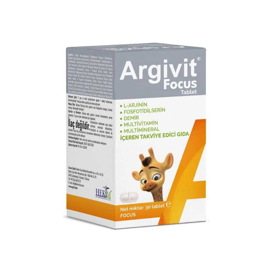 Argivit Focus Vitamins and Minerals – 30pcs