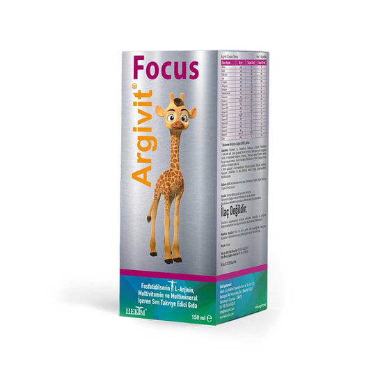 Argivit Focus Syrup for Kids and Teens – 150ml