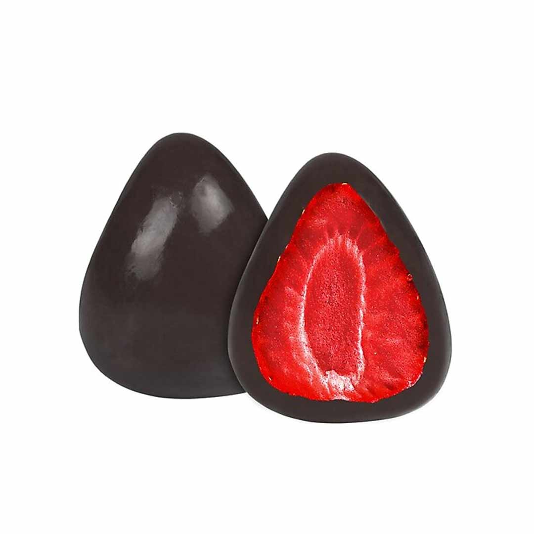 Artisan Dark Chocolate Covered Freeze-Dried Strawberries