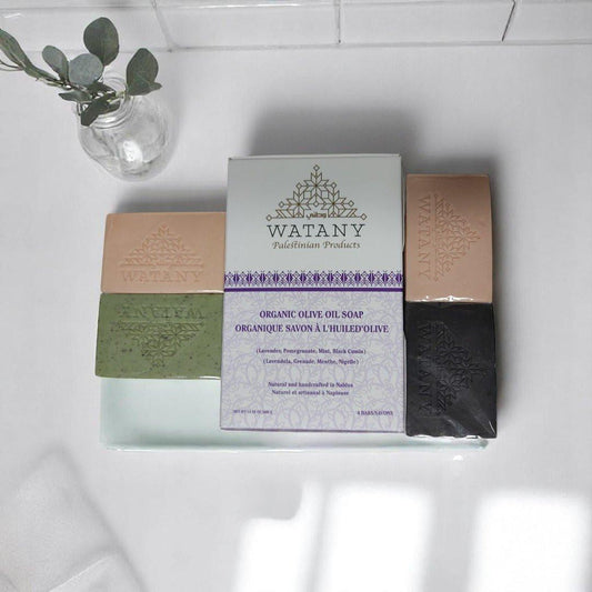 Herbal Olive Oil Soap Collection L
