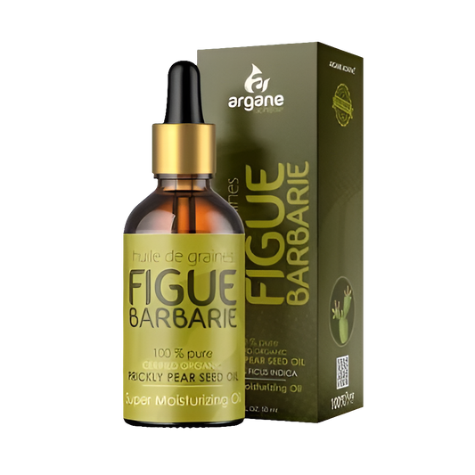 Argane Achifae-Huile de figue de barbarie 100 % pure biologique 30 ml