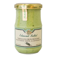 Moutarde verte à l'estragon (Green Mustard with Tarragon) 210 ml