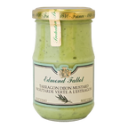 Moutarde verte à l'estragon (Green Mustard with Tarragon) 210 ml