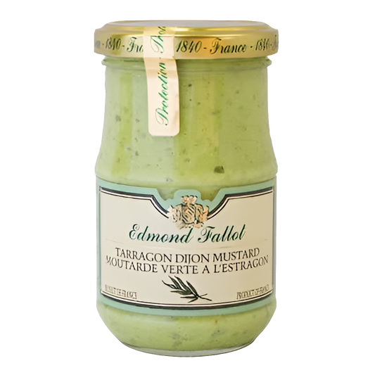 Edmond fallot-Moutarde verte à l'estragon 210 ml