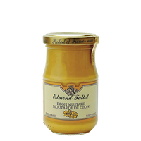 Edmond fallot-Moutarde de Dijon traditionnelle (Traditional Dijon Mustard) 210 ml