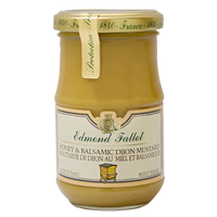 Edmond fallot-Moutarde miel et balsamique (Honey and Balsamic Mustard) 210 ml
