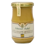 Edmond fallot-Moutarde miel et balsamique (Honey and Balsamic Mustard) 210 ml