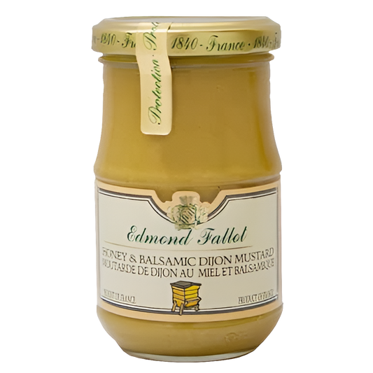 Edmond Fallot - Moutarde miel et balsamique 210 ml