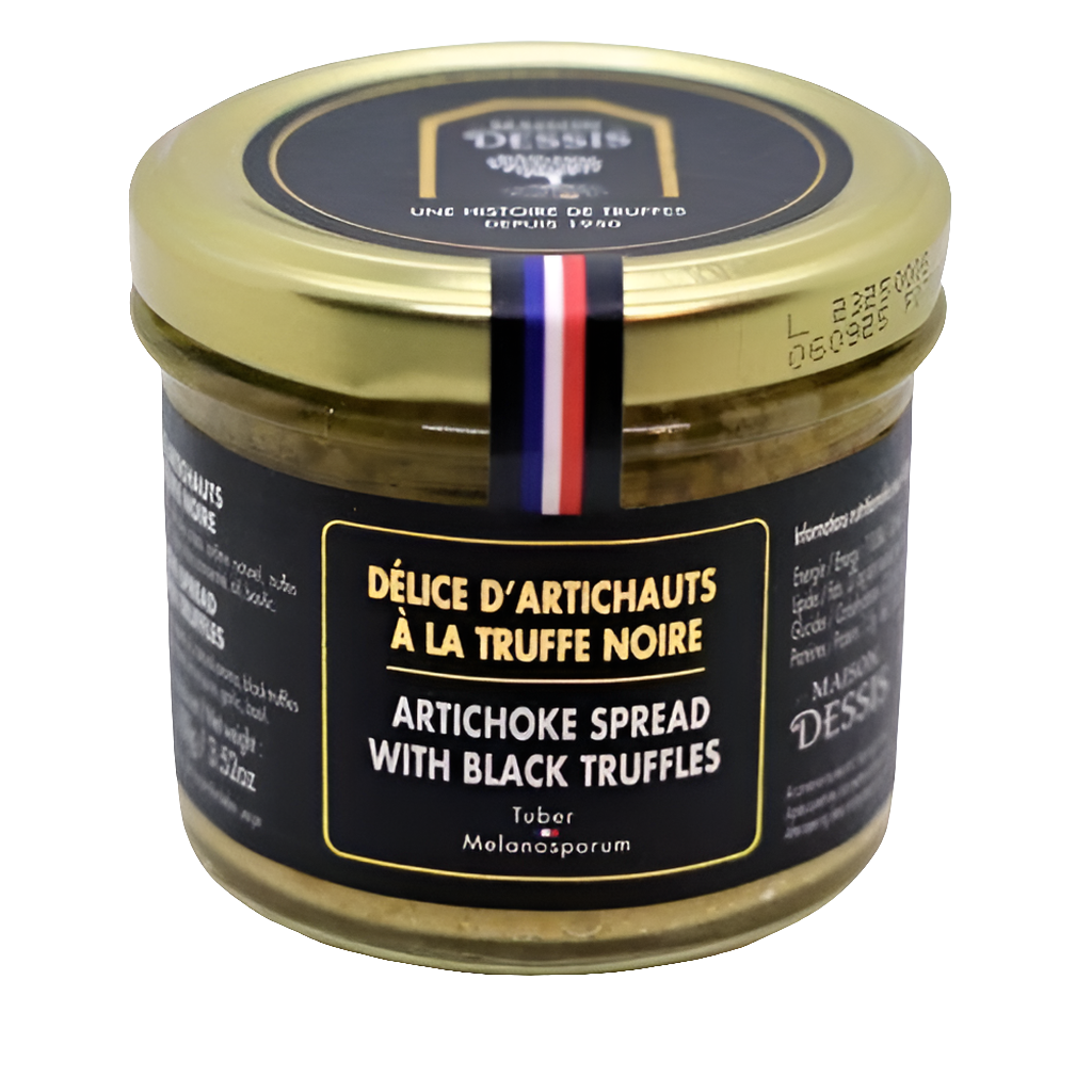 Maison Dessis - Délice d'artichauts à la truffe noire (Artichoke Delight with Black Truffle)