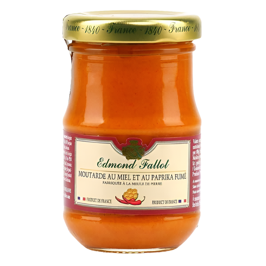 Edmond Fallot - Moutarde au miel et paprika fumé 210 ml