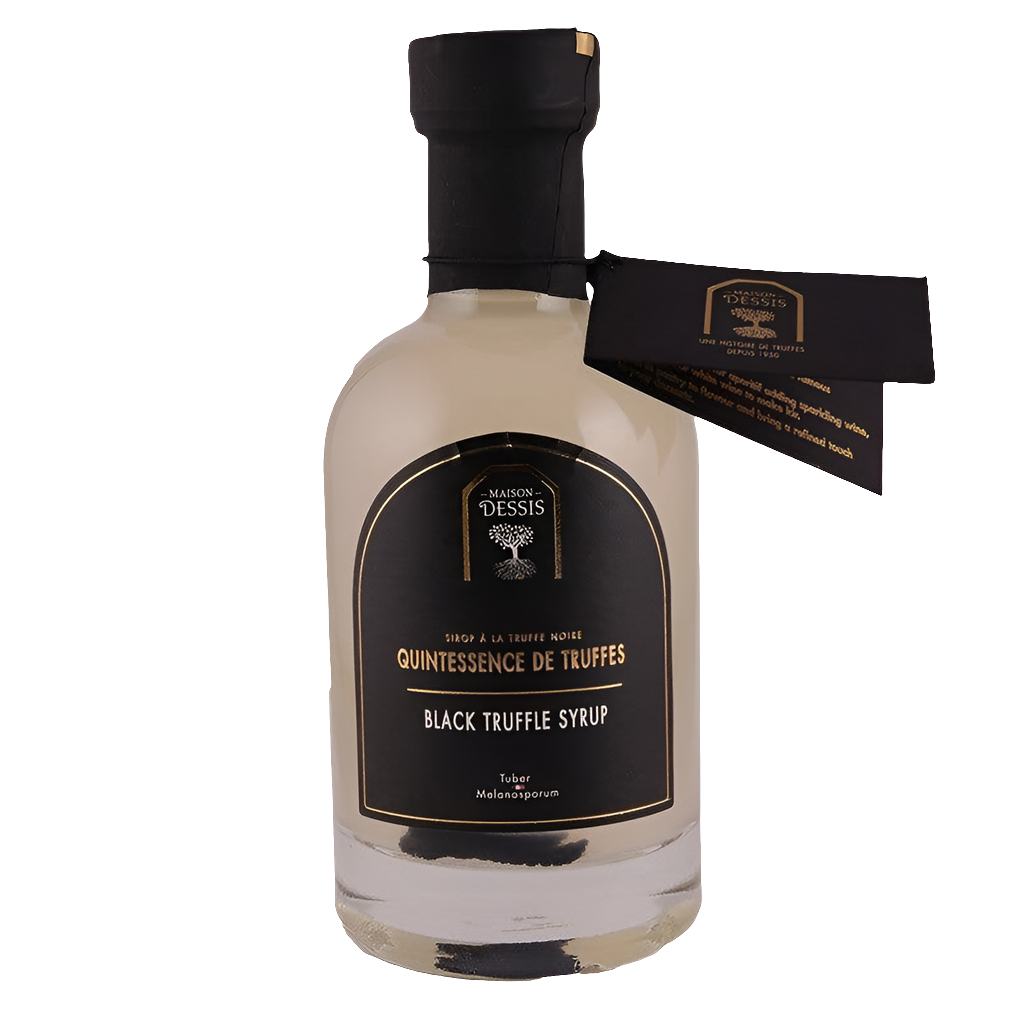 Maison Dessis - Sirop à la truffe noire (Black Truffle Syrup)