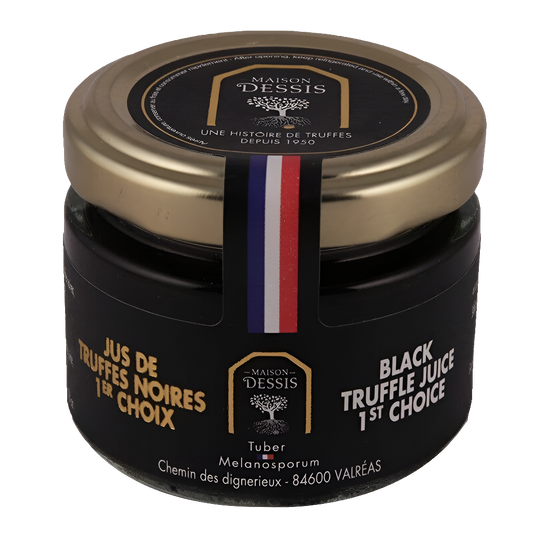 Maison Dessis - Jus de truffes noires 1er choix (First-choice black truffle juice)